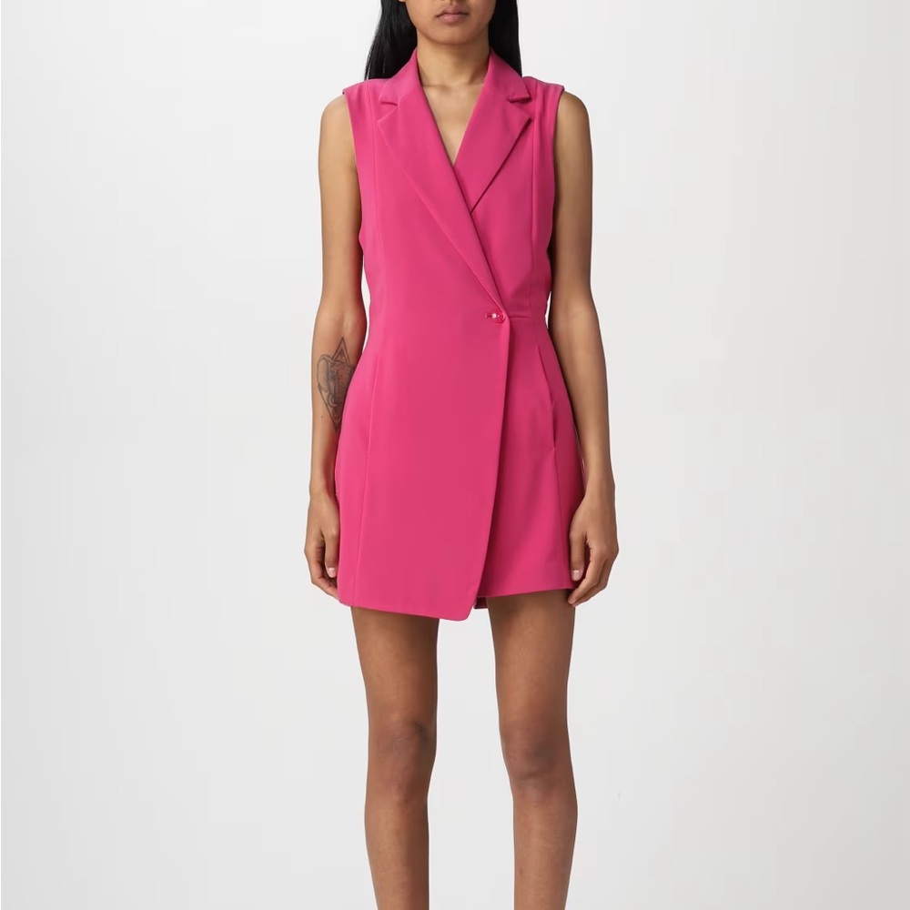 Patrizia Pepe wrap-design playsuit